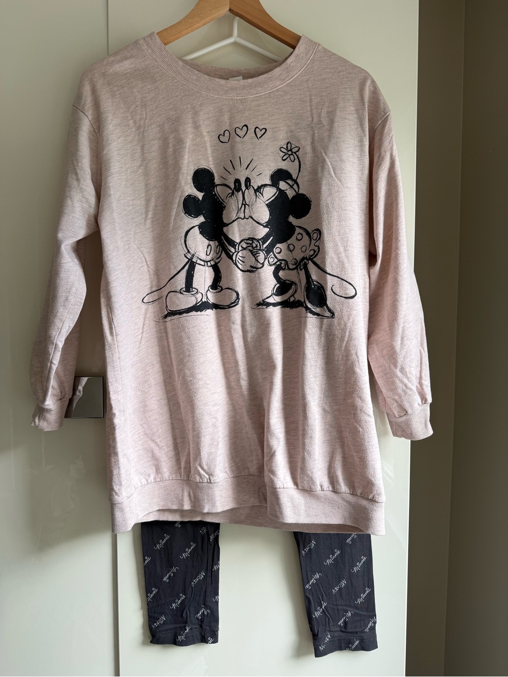 H&M Disney Minnie & Mickey Mouse Pyjamas